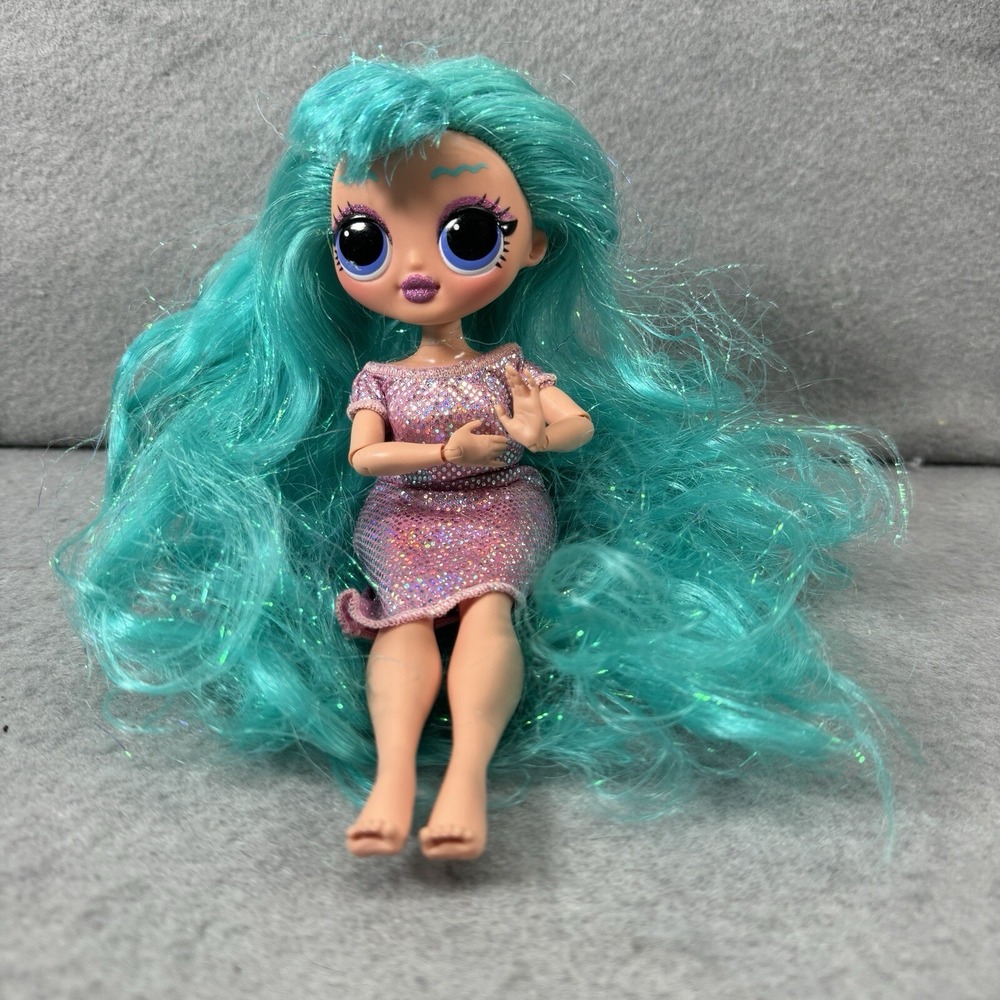 OMG LOL Surprise Cosmic Nova Doll Cosmic Disco Queen Glitter Hair 2019‎ Fashion